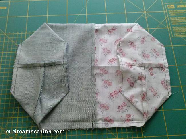 Come cucire un sacchetto di stoffa