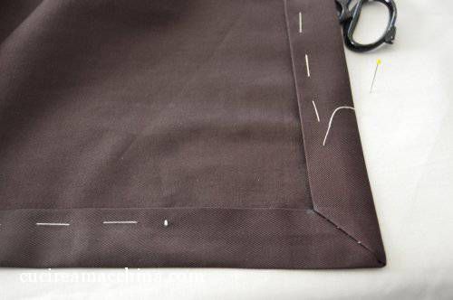 Come realizzare pesi per il taglio della stoffa o di un cartamodello