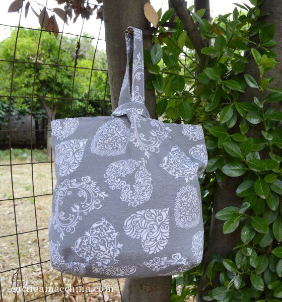 Squares Bag – Come cucire una borsa in patchwork