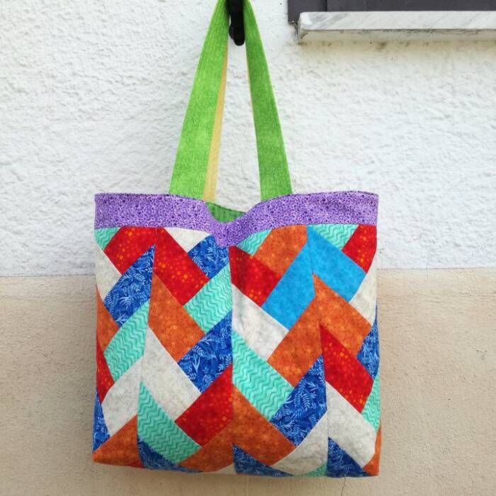 Squares Bag – Come cucire una borsa in patchwork