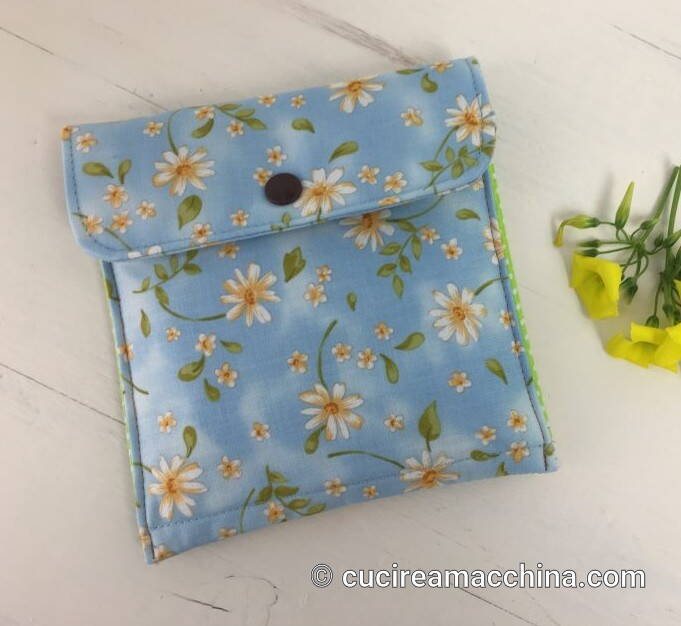 Come cucire un sacchetto origami