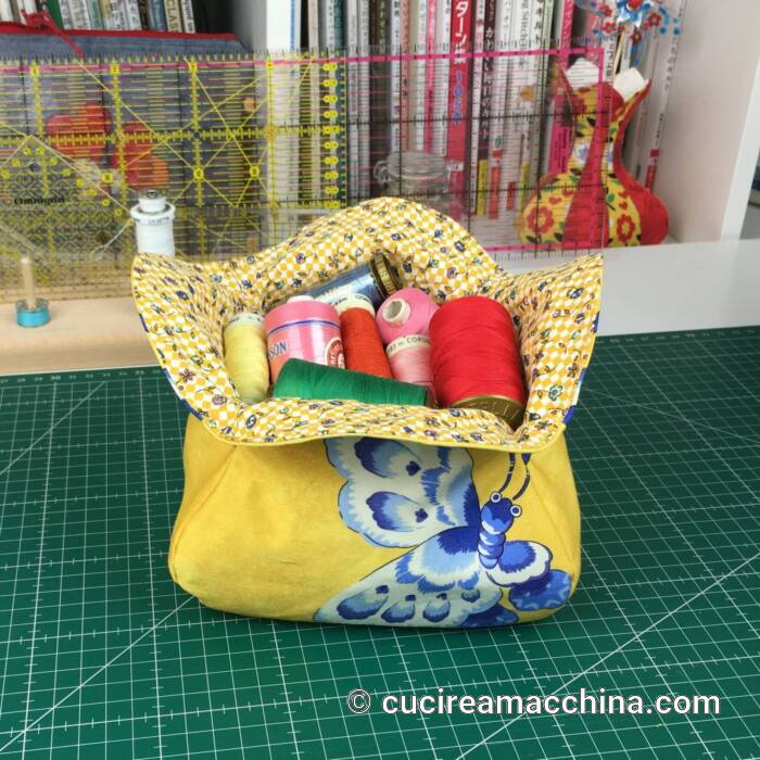 Come cucire un sacchetto per la spesa in stoffa